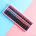 Montessori Multicolor Wooden Abacus Square 13 Digits Calculation Bead Wooden Learning Toy Beads Preschool. 