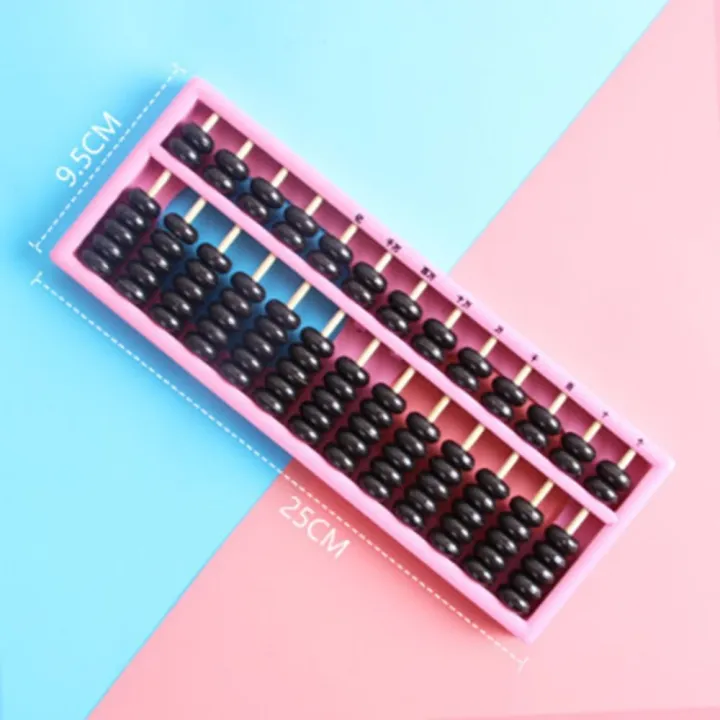 Montessori%20Multicolor%20Wooden%20Abacus%20Square%2013%20Digits%20Calculation%20Bead%20Wooden%20Learning%20Toy%20Beads%20Preschool%20-%20Image%202