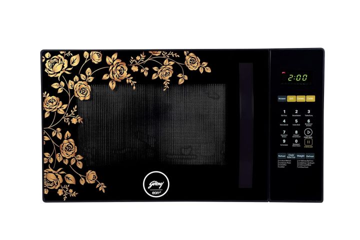 Godrej 28 Liters Convection Microwave  (GME 728 CF1 PM, Golden Rose, Dual Grill Technology)