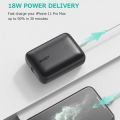 Aukey Basic Portable 10,000MAH Powerbank Portable Charger With PD & QC 3.0 | 22.5W. 
