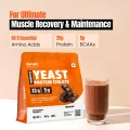 GNC Select Yeast Protein Isolate 907g (25 Servings) With 100% Veg, Fermentation-Grown & Added Protease, Digestive Support. 