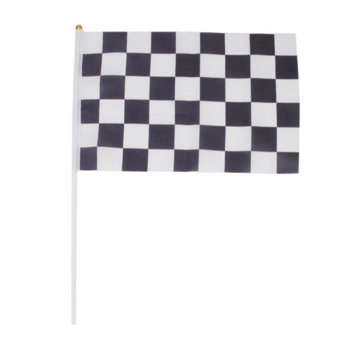 ZOROOM%2060%20Pcs.%20Fluted%20Banner%20Hand%20Waving%20Flags%20(Black%20+%20White)%20-%20Image%202