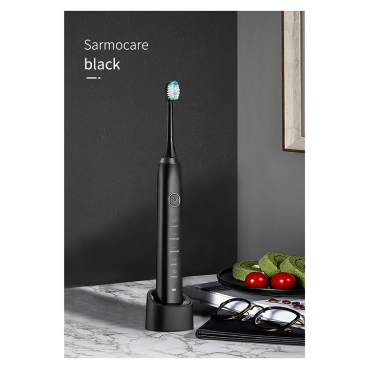 Electric%20Toothbrush%20Ultrasound%20IPX7%20Rechargeable%20Toothbrush%205%20Mode%20Smart%20Time%20Whitener%20Toothbrush,White%20-%20Image%205