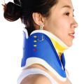 4 Levels Neck Collar Cervical Traction Therapy Support Brace Adjustable Stretcher Protection Body Massager. 
