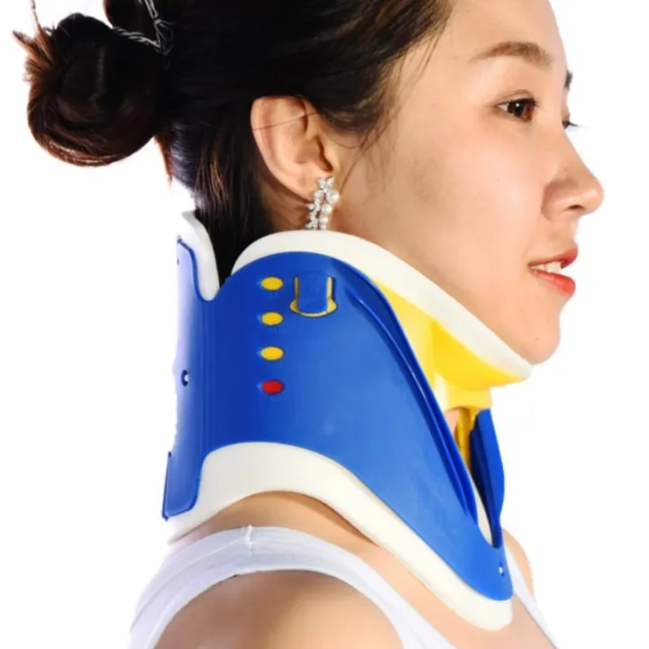 4%20Levels%20Neck%20Collar%20Cervical%20Traction%20Therapy%20Support%20Brace%20Adjustable%20Stretcher%20Protection%20Body%20Massager%20-%20Image%202