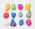 Colorful Stones & Pebbles Multi Colour 1 kg. 