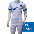 Nepal White Fan Football Jersey For Men | Short Sleeve Regular Fit Nepali Jersey Set For Men | Jersey Set For Men. 