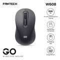 Fantech GO W608 Wireless Office Mouse Plug and Play Connectivity With Symmetrical Grip. 