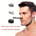 Difutagui 1pc Silicone Chin Trainer Jaw Line Exerciser Jaw Muscle Shaper Training Affordable Fitness Anti-Aging Food Grade Silicone Face Chin Cheek. 