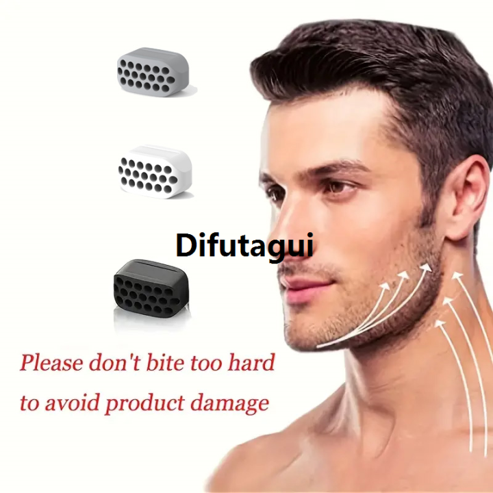 Difutagui%201pc%20Silicone%20Chin%20Trainer%20Jaw%20Line%20Exerciser%20Jaw%20Muscle%20Shaper%20Training%20Affordable%20Fitness%20Anti-Aging%20Food%20Grade%20Silicone%20Face%20Chin%20Cheek%20-%20Image%202