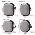 Accessories: Digital Cable Charging/Mobile Phone Airpod Applicable Case, Earphone Bag, Portable 1 Piece, Mini EVA Storage Bag, Zipper on Earphones. 