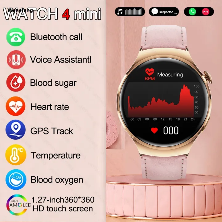 Wenefang%202025%20New%20For%20Huawei%20IOS%20GPS%20Track%20Smart%20Watch%20Women%20AMOLED%20HD%20Screen%20Fashion%20Heart%20Rate%20Blood%20Sugar%20NFC%20Bluetooth%20Call%20Lady%20Smartwatches%20-%20Image%202