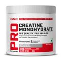 GNC Creatine Monohydrate 3000mg- 250g (80 Servings) With Micronized For Faster Absorption, Boost Energy, Muscle Volume & Performance. 