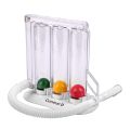 Control D Respirometer 3 Ball Lung Exerciser Respiratory Exerciser Spirometer. 