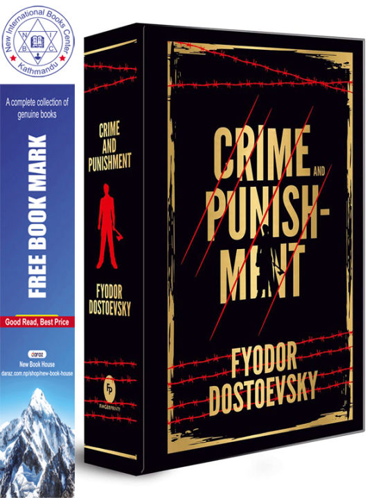 Crime and Punishment by Fyodor Dostoyevsky (Deluxe Hardbound Edition ...