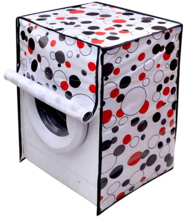 Kaizen Decor Single PVC Washing Machine Covers