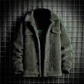 Winter Heavy Fur Jacket For Men - Colors Available | Fashion Winter Wear Soft Front Pocket Jacket For Men. 