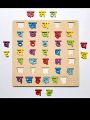 Nepali Letter Wooden Alphabets Blocks Ka Kha Ga Barnamala Blocks Educational Toys. 