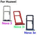SIM Card Tray Slot Holder Adapter For Huawei Nova 3 3e 3i Accessories. 