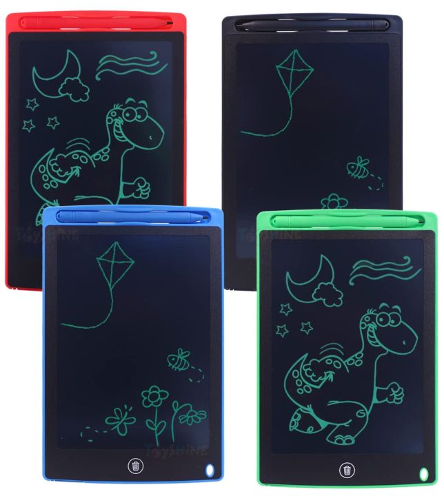 Writing Mini Tab LCD Writing Tab 8.5 Inch With Pen Writing Pad | Reusable Child Early ...