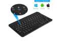Ultra-Slim Bluetooth Keyboard Portable Mini Wireless Keyboard Rechargeable. 