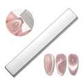 Nail Art Magnet for Professionals Various Styles Cat Eye Nail Magnet Stick 3D Strong Effect Multi Line Strip Effect Magnetic Rod DIY Manicuring Nail Art Tools. 