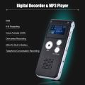 SK-012 8GB Voice Recorder USB Professional Dictaphone Digital Audio With WAV MP3 Player VAR Function Record. 
