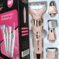 4 In 1 Rechargeable Groomer Kit. 