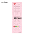 Difutagui 1PC Silicone Baby Toys TV Remote Control Shape Teether Toy BPA 2025 New style New Free Silicone Teething Chewing Toy Sensory Baby Accessories. 