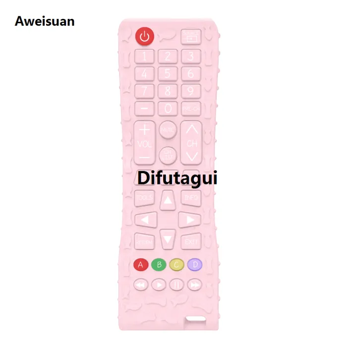 Difutagui%201PC%20Silicone%20Baby%20Toys%20TV%20Remote%20Control%20Shape%20Teether%20Toy%20BPA%202025%20New%20style%20New%20Free%20Silicone%20Teething%20Chewing%20Toy%20Sensory%20Baby%20Accessories%20-%20Image%206