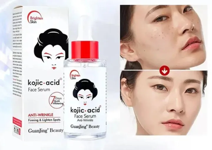 Guanjing%20Kojic%20Acid%20Face%20Serum%20,%20Brightening%20,%20Anti-Wrinkle%20,%20Dark%20Spot%20Remover%20And%20Hydrating%20Formula%20For%20Radiant%20Skin%2040%20ML%20-%20Image%204