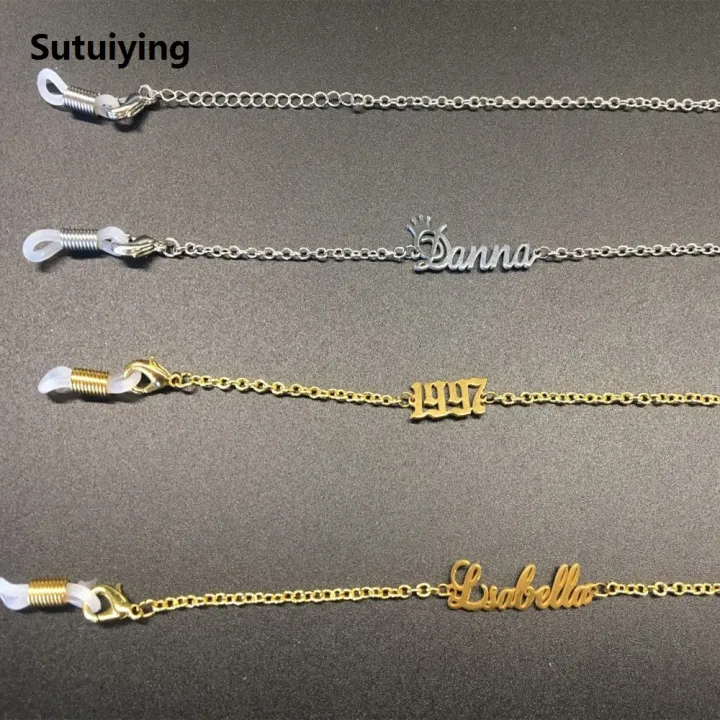 Sutuiying%20Sipuris%20m%20ame%20Years%20lasses%20Chain%20Sunglasses%20older%20Cords%20Straps%20Lanrd%20Eyeglasses%20elace%20Eyewear%20etainer%20Accessories%20-%20Image%203