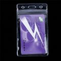 PVC Card Protection Blocking Sleeve Nurse Doctor Exhibition Name Card ID Card Holder Card Case Badge ID Badge Case. 