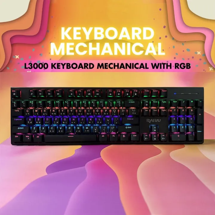 New%20104%20Keys%20RAIKU%20L3000%20Keyboard%20Silent%20RGB%20Backlit%20Gaming%20Mechanical%20Keyboard%20Mechanical%20Keys%20With%20Knob%20Wired%20Keyboard%20Office%20-%20Image%207