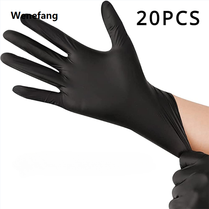 Wenefang%20100/50/20PCS%20Black%20Nitrile%20Gloves%20Thickened%20Disposable%20Gloves%20for%20Cleaning%20Hairdressing%20Waterproof%20Dishwashing%20Tattoo%20Gloves%20-%20Image%207