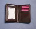 Brown PU Leather Casual Bi Fold Wallet For Men | Brown Solid Casual Wallet With 6 Card Holder Compartment. 