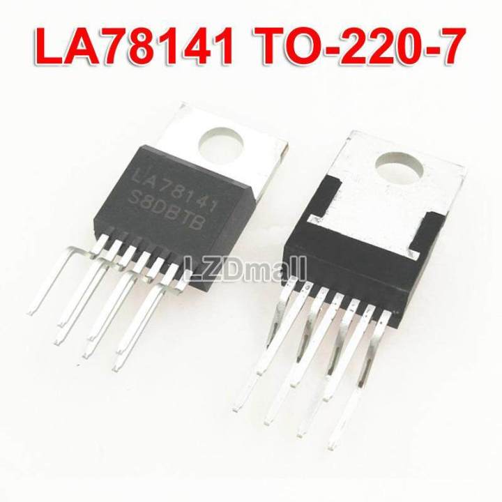 2pcs LA78141 78141 TO-220-7 Field Scanning Integration Chip new original