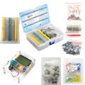 Electronic Component Kit Transistor LED Diode Triode Capacitance. 