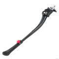 Bicycle Kickstand Adjustable Side Folding Side Stand Parking Leg Rod. 