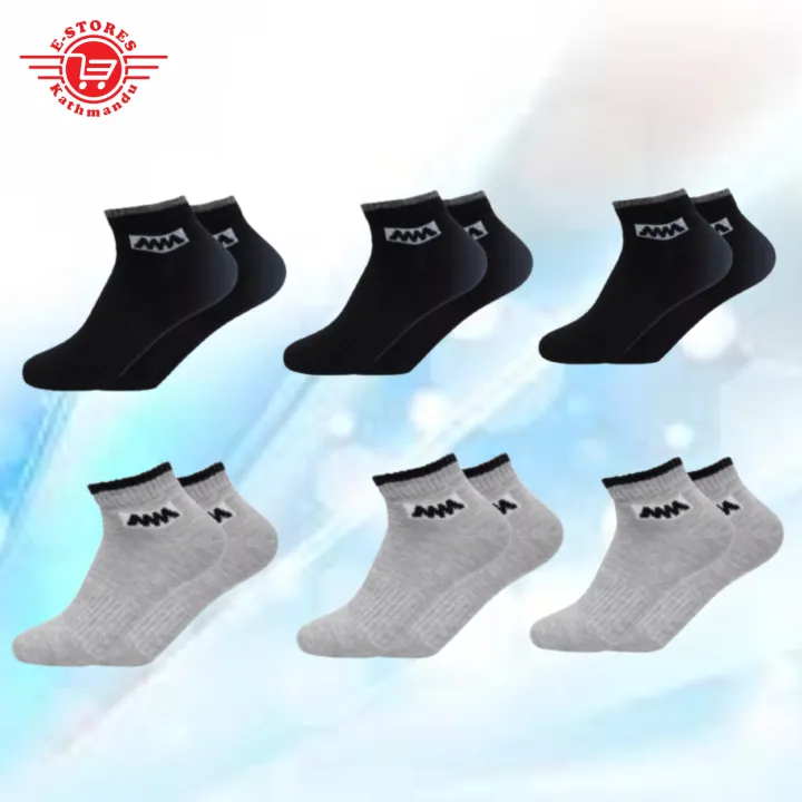 Pack%20Of%206%20Pairs%20Mm%20Cotton%20Ankle%20Socks%20For%20Men%20-%20Multicolor%20-%20Image%202