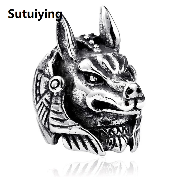Sutuiying%20Ring%20For%20Men%20Gothic%20Punk%20Retro%20Male%20Ring%20Adjusta%20Exaggeration%20Ferocious%20Snake%20Wolf%20Lion%20Tiger%20Bulldog%20Exquisite%20Alloy%20-%20Image%203