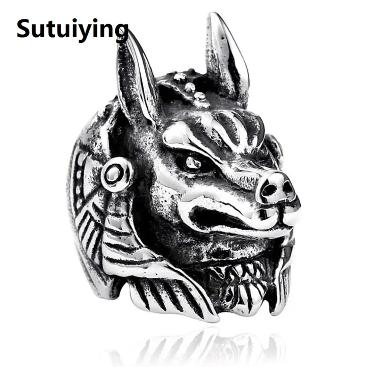 Sutuiying%20Ring%20For%20Men%20Gothic%20Punk%20Retro%20Male%20Ring%20Adjusta%20Exaggeration%20Ferocious%20Snake%20Wolf%20Lion%20Tiger%20Bulldog%20Exquisite%20Alloy%20-%20Image%203
