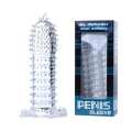 Crystal Penis Cover Sex Toy Bi-010045D. 