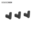 DISICHEN High Quality Brass Robe Hooks Clothes Hanger Household Rustproof Towel Hook Coat Hanger Key Rack Bathroom Accessories Small Decoration. 