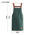 DISICHEN 2025 Kitchen Apron Women Men Waterproof And Oil Release Catering Work Clothes With Pockets Home Hotel Resturant Coffee Shop Cleaning. 