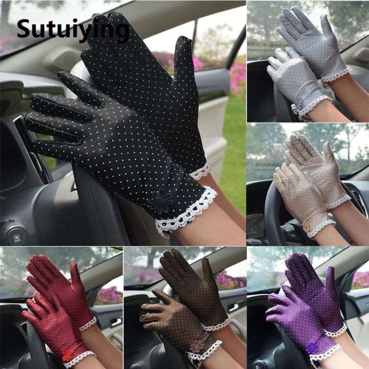 Sutuiying%20Thin%20Fashion%20Spandex%20Breathable%20Anti-UV%20Summer%20Sunscreen%20Dots%20Gloves%20Driving%20Gloves%20Women%20Gloves%20-%20Image%206