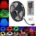 5M RGB LED Strip Light with Remote Control - Room Decoration Lighting. 