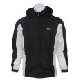 Moonstar Jacket For Men All-Season Polyester Dual Tone Hooded Windcheater Style Multiple Color. 