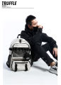 TRUFFLE Waterproof Sports Backpack With 16 Inch Laptop Storage Capacity Unisex T2316. 