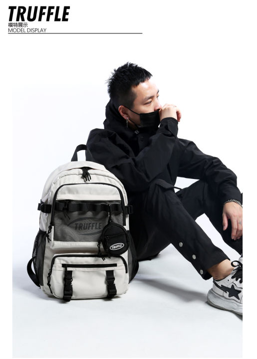 TRUFFLE%20Waterproof%20Sports%20Backpack%20With%2016%20Inch%20Laptop%20Storage%20Capacity%20Unisex%20T2316%20-%20Image%206